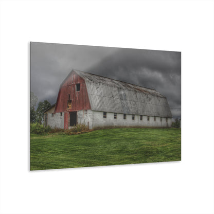 Barn Boutique Modern Farmhouse Acrylic Wall Print| Peters Road Appaloosa Barn III