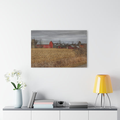 U R There Photography Barnes of Arbela II Rustic Farmhouse Acrylic Wall Print