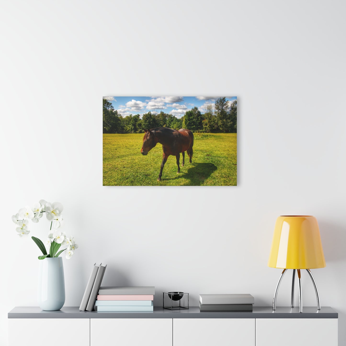 U R There Photography Brown Beauty II Rustic Farmhouse Acrylic Wall Print