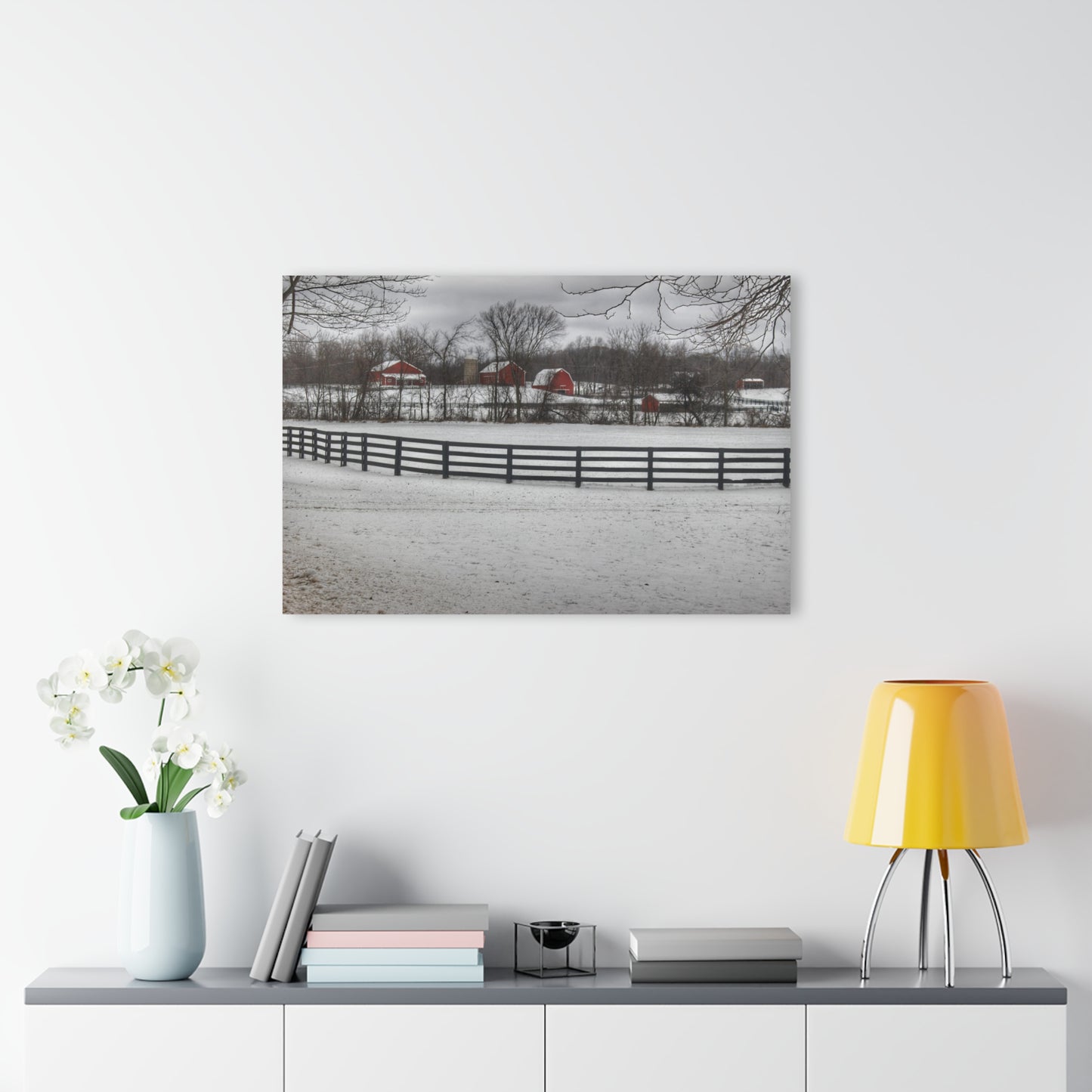 U R There Photography Barns of Barber Road II Rustic Farmhouse Acrylic Wall Print