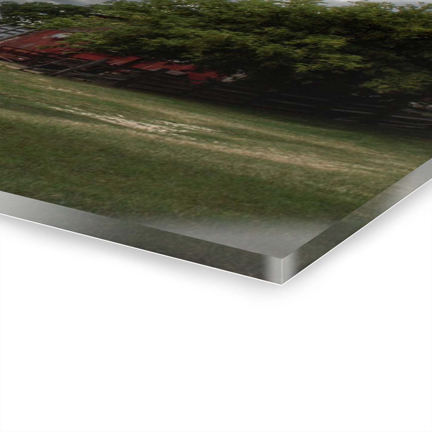 U R There Photography Five Lakes Farm I Rustic Farmhouse Acrylic Wall Print