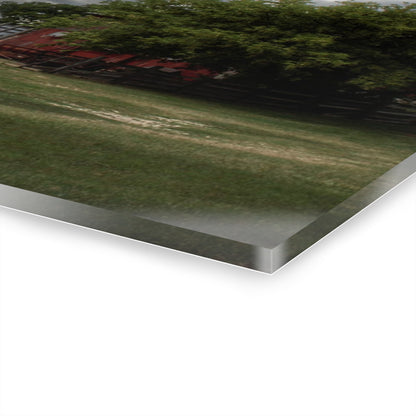 U R There Photography Five Lakes Farm I Rustic Farmhouse Acrylic Wall Print