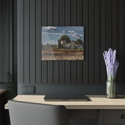 U R There Photography Sutton Road End of Days Rustic Farmhouse Acrylic Wall Print