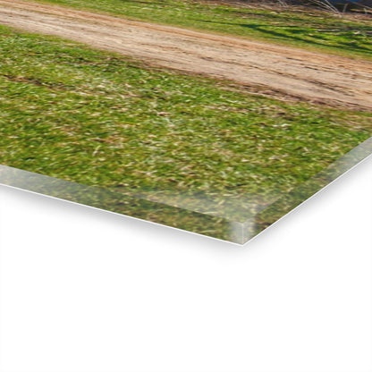 U R There Photography Lee Hill Greys Rustic Farmhouse Acrylic Wall Print