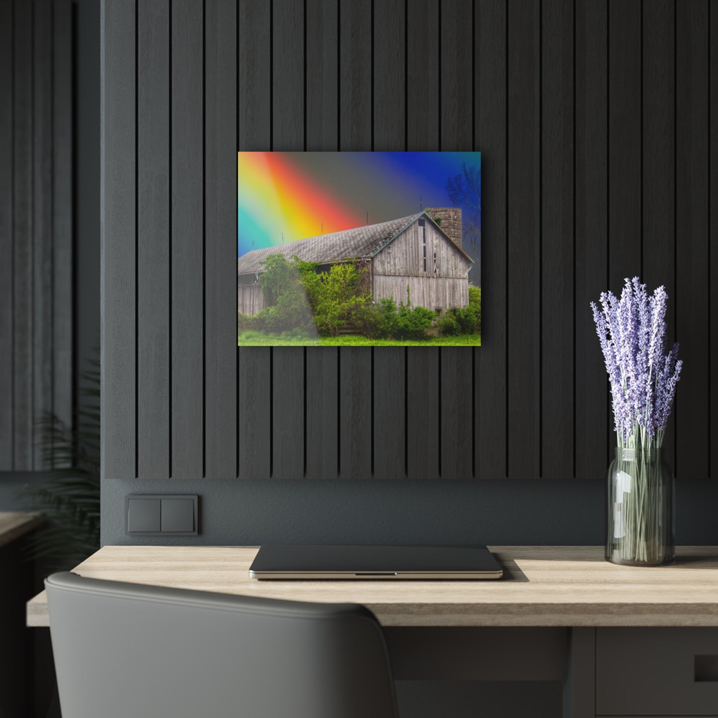 U R There Photography Wilder Road Wonderment Rustic Farmhouse Acrylic Wall Print