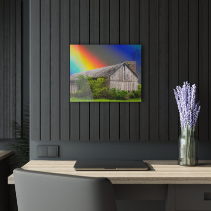 U R There Photography Wilder Road Wonderment Rustic Farmhouse Acrylic Wall Print