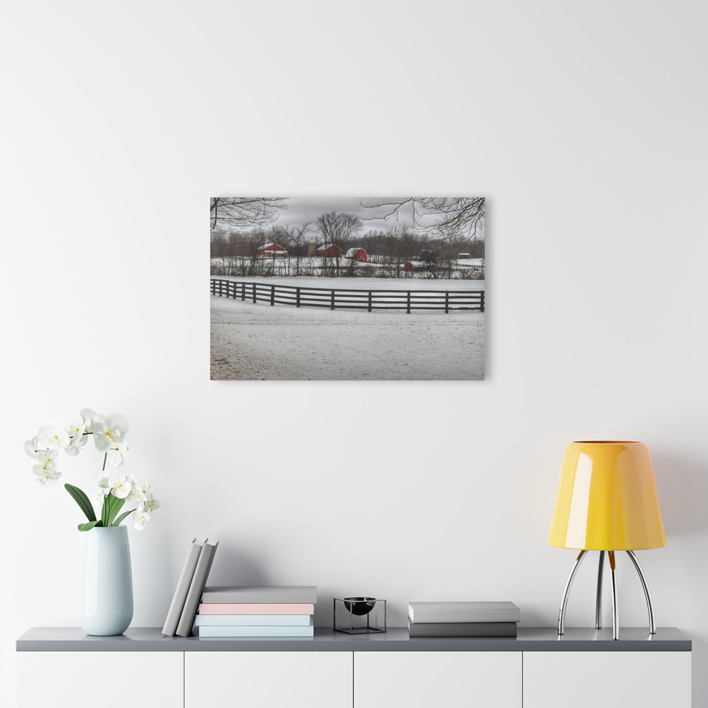 Barn Boutique Modern Farmhouse Acrylic Wall Print| Barns of Barber Road II