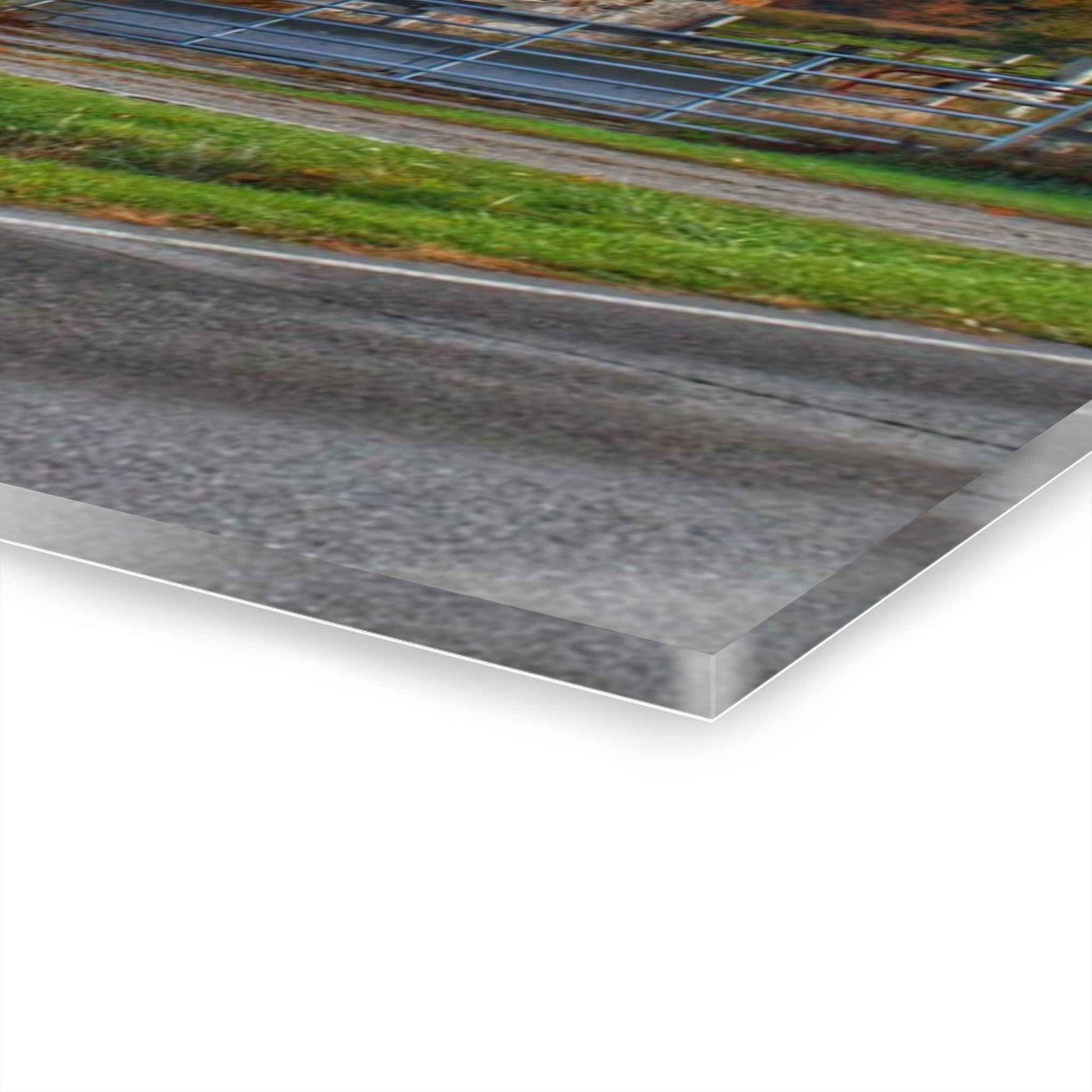 U R There Photography Marlette Road Haybarn Rustic Farmhouse Acrylic Wall Print