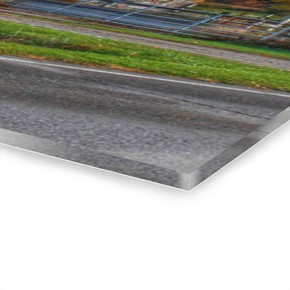 U R There Photography Marlette Road Haybarn Rustic Farmhouse Acrylic Wall Print