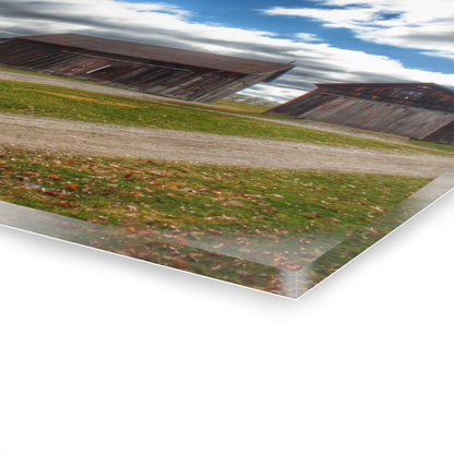 U R There Photography Buckhorn Lake Road Centennial Farm Rustic Farmhouse Acrylic Wall Print