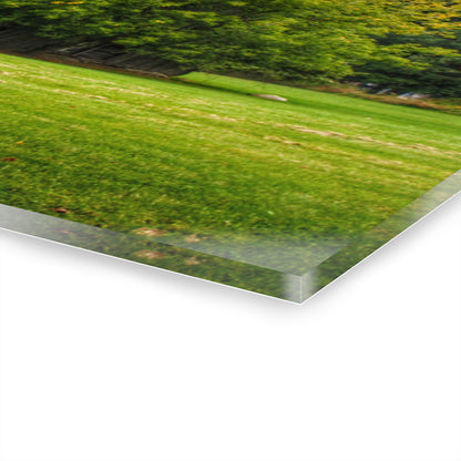 U R There Photography Hidden Past Rustic Farmhouse Acrylic Wall Print