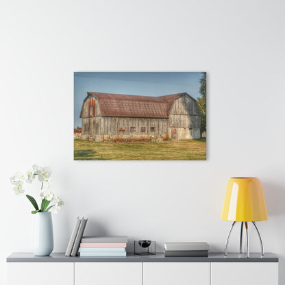 U R There Photography Irish Road Grey Rustic Farmhouse Acrylic Wall Print