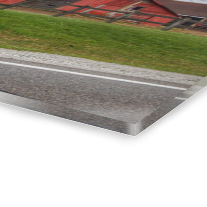 U R There Photography M-21 Roadside Stable I Rustic Farmhouse Acrylic Wall Print