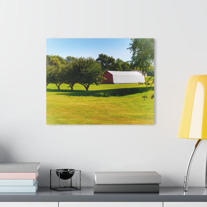 U R There Photography Lake Pleasant Road Hidden Quonset Rustic Farmhouse Acrylic Wall Print