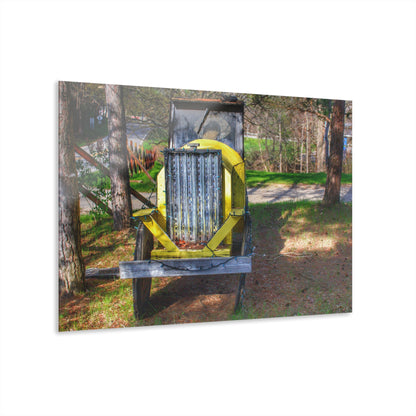 U R There Photography Hickory Place Yard Art I Rustic Farmhouse Acrylic Wall Print