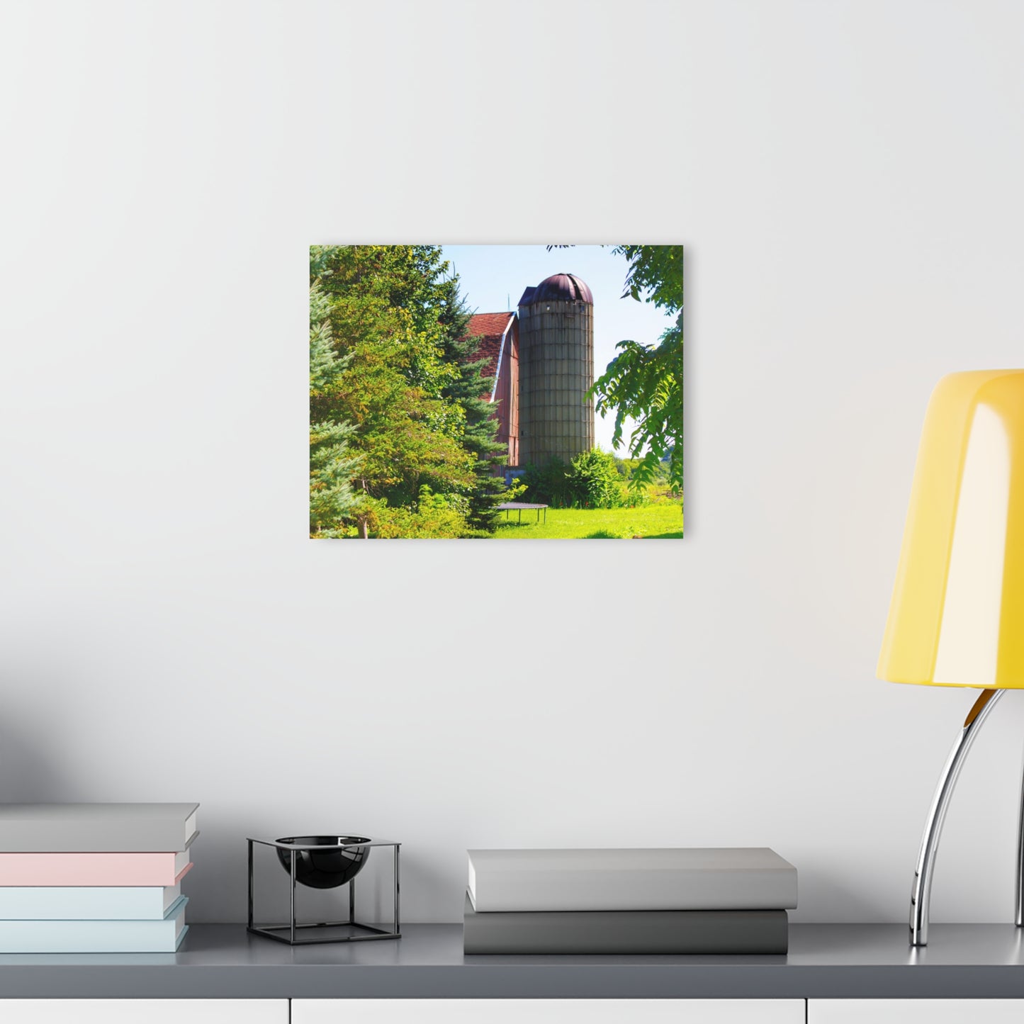 U R There Photography Atwell Road Hidden Rustic Farmhouse Acrylic Wall Print