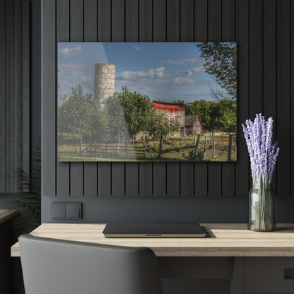 U R There Photography Henderson Road Farm Rustic Farmhouse Acrylic Wall Print