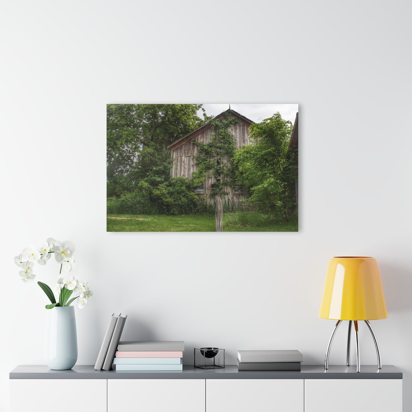 U R There Photography Imlay Hidden Rustic Farmhouse Acrylic Wall Print