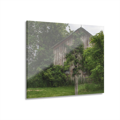 U R There Photography Imlay Hidden Rustic Farmhouse Acrylic Wall Print