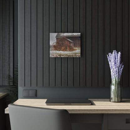 U R There Photography Wilder Road Little Grey Rustic Farmhouse Acrylic Wall Print