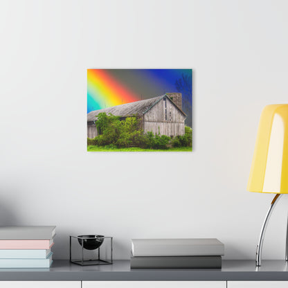U R There Photography Wilder Road Wonderment Rustic Farmhouse Acrylic Wall Print