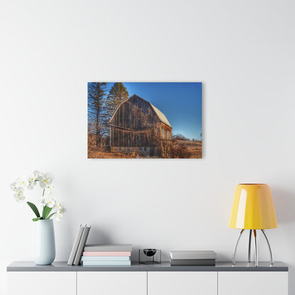 U R There Photography Newark Road Brown Beauty Rustic Farmhouse Acrylic Wall Print