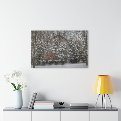 U R There Photography Hidden in Oxford I Rustic Farmhouse Acrylic Wall Print