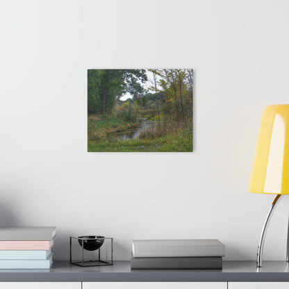 U R There Photography A River Runs Through It Rustic Farmhouse Acrylic Wall Print