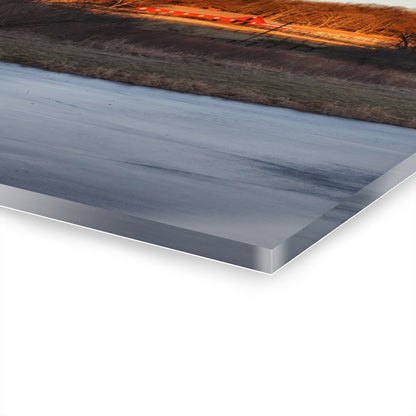 U R There Photography Hidden in Leonard Rustic Farmhouse Acrylic Wall Print