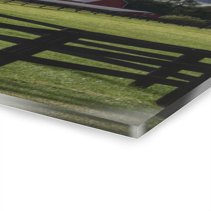 U R There Photography Hosner Road Farm Rustic Farmhouse Acrylic Wall Print