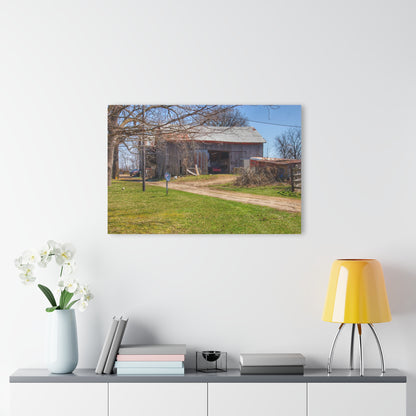 U R There Photography Lee Hill Greys Rustic Farmhouse Acrylic Wall Print