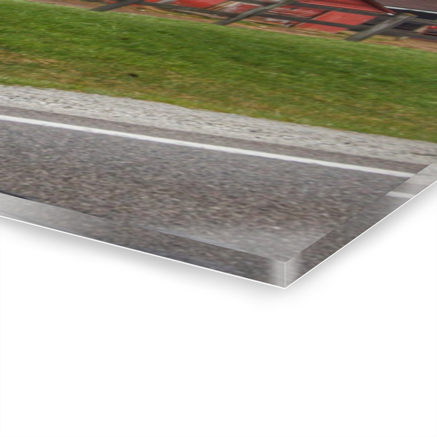 U R There Photography M-21 Roadside Stable I Rustic Farmhouse Acrylic Wall Print