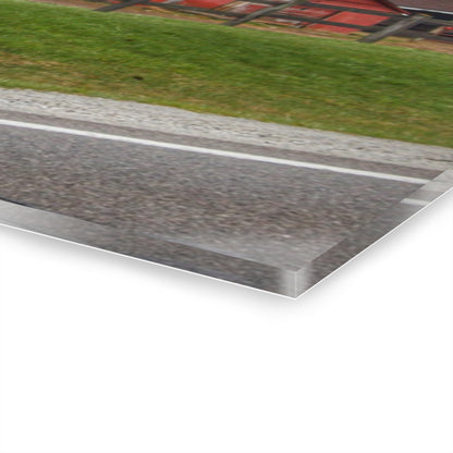 U R There Photography M-21 Roadside Stable I Rustic Farmhouse Acrylic Wall Print