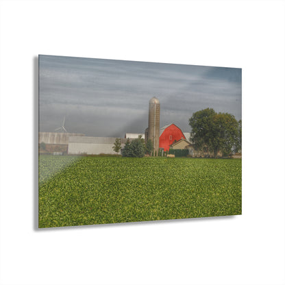 U R There Photography Richardson Road Farm Rustic Farmhouse Acrylic Wall Print