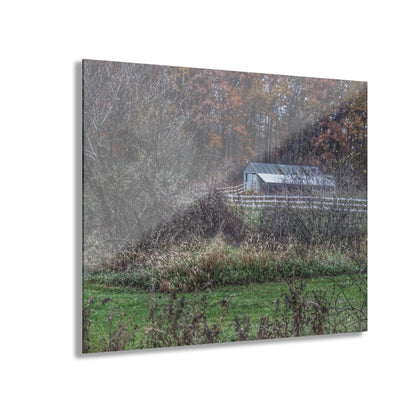 U R There Photography Shifman Road Stable Rustic Farmhouse Acrylic Wall Print