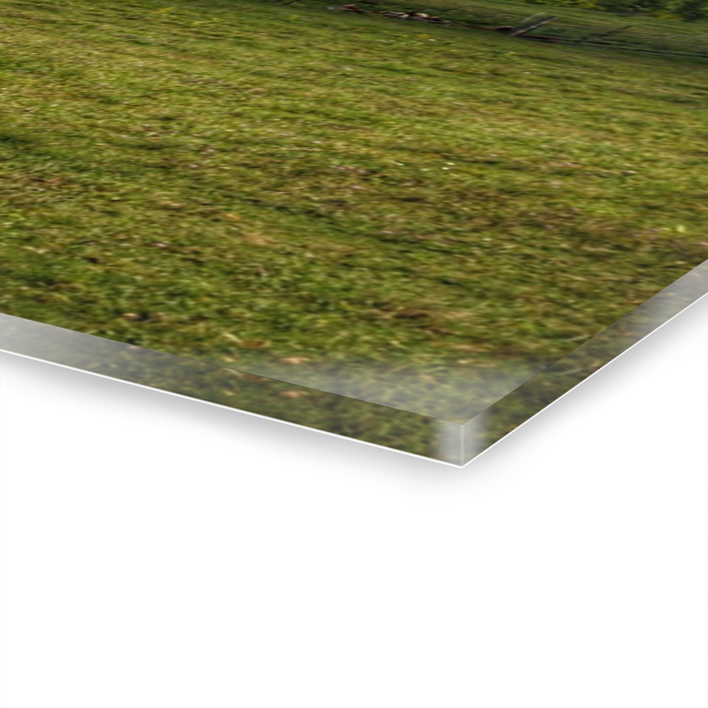 U R There Photography Kingston Plain Road Cow Barn Rustic Farmhouse Acrylic Wall Print