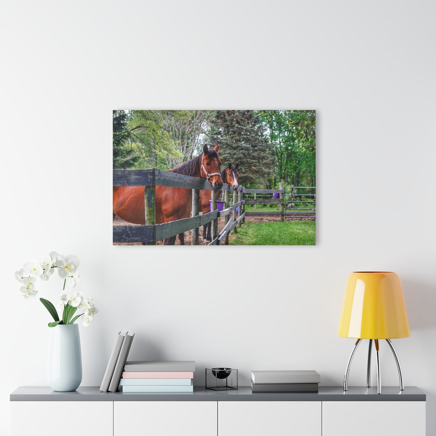 Barn Boutique Modern Farmhouse Acrylic Wall Print| Marathon Duo