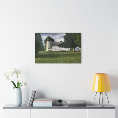 U R There Photography Marathon Road White Rustic Farmhouse Acrylic Wall Print