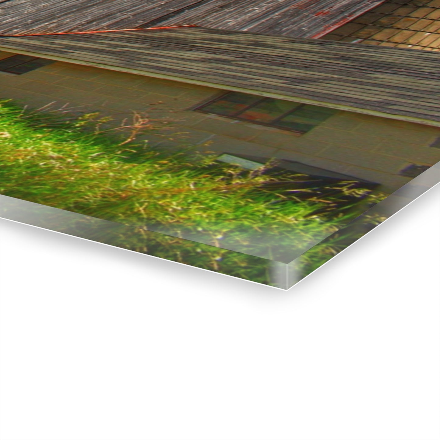 U R There Photography Marlette Red II Rustic Farmhouse Acrylic Wall Print