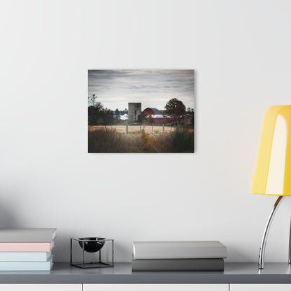 U R There Photography Haines Road Farm Rustic Farmhouse Acrylic Wall Print