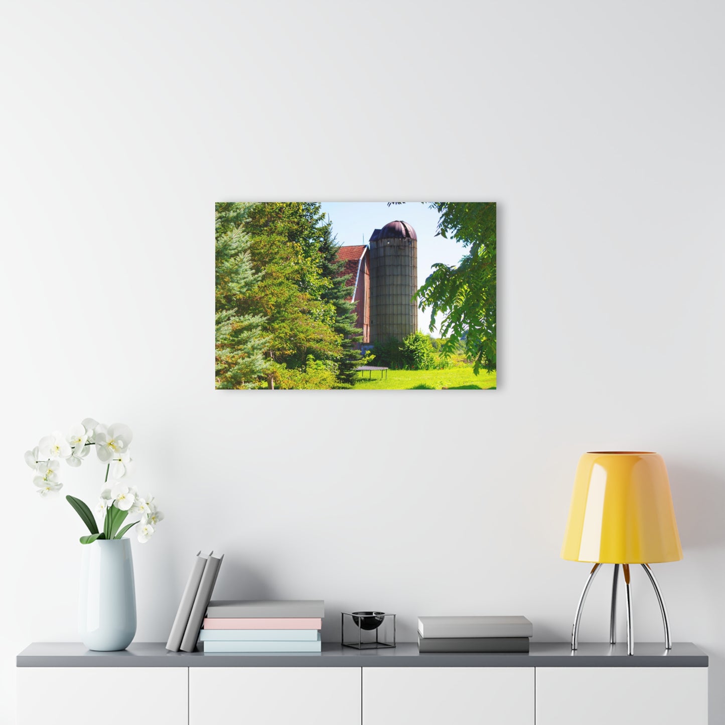 U R There Photography Atwell Road Hidden Rustic Farmhouse Acrylic Wall Print