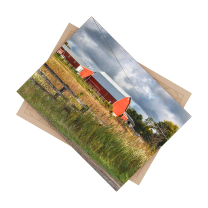 U R There Photography Beyond the Harvest Corn I Rustic Farmhouse Decorative Ceramic Tile