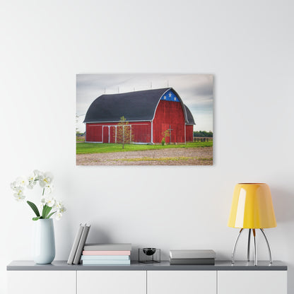 U R There Photography M-24 Star Barn Rustic Farmhouse Acrylic Wall Print