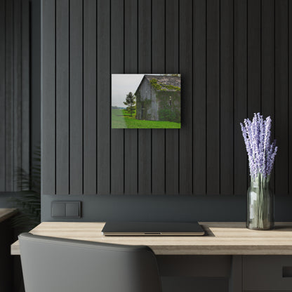U R There Photography Caro Road Twin Grey I Rustic Farmhouse Acrylic Wall Print