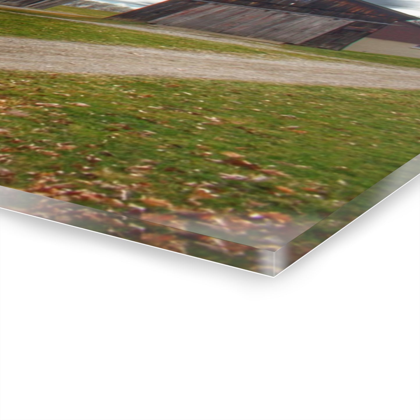 U R There Photography Buckhorn Lake Road Centennial Farm Rustic Farmhouse Acrylic Wall Print