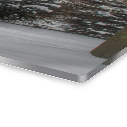 U R There Photography Hidden in Oxford I Rustic Farmhouse Acrylic Wall Print