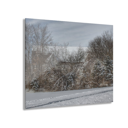 U R There Photography Hidden in Oxford II Rustic Farmhouse Acrylic Wall Print