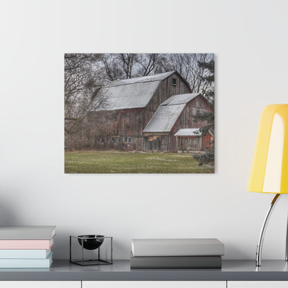 U R There Photography Hennessey Road Grey Rustic Farmhouse Acrylic Wall Print