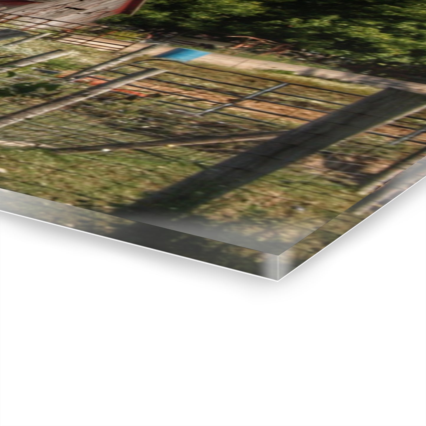 U R There Photography Henderson Road Farm Rustic Farmhouse Acrylic Wall Print