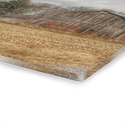 U R There Photography Frankenmuth Flint Street Farm Rustic Farmhouse Acrylic Wall Print